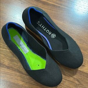 Rothy's Black Flats